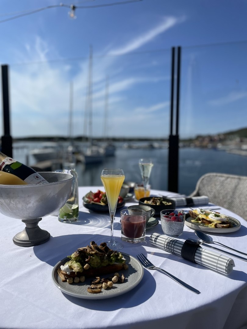 Image of Sommarfrukost Delux på Dockside