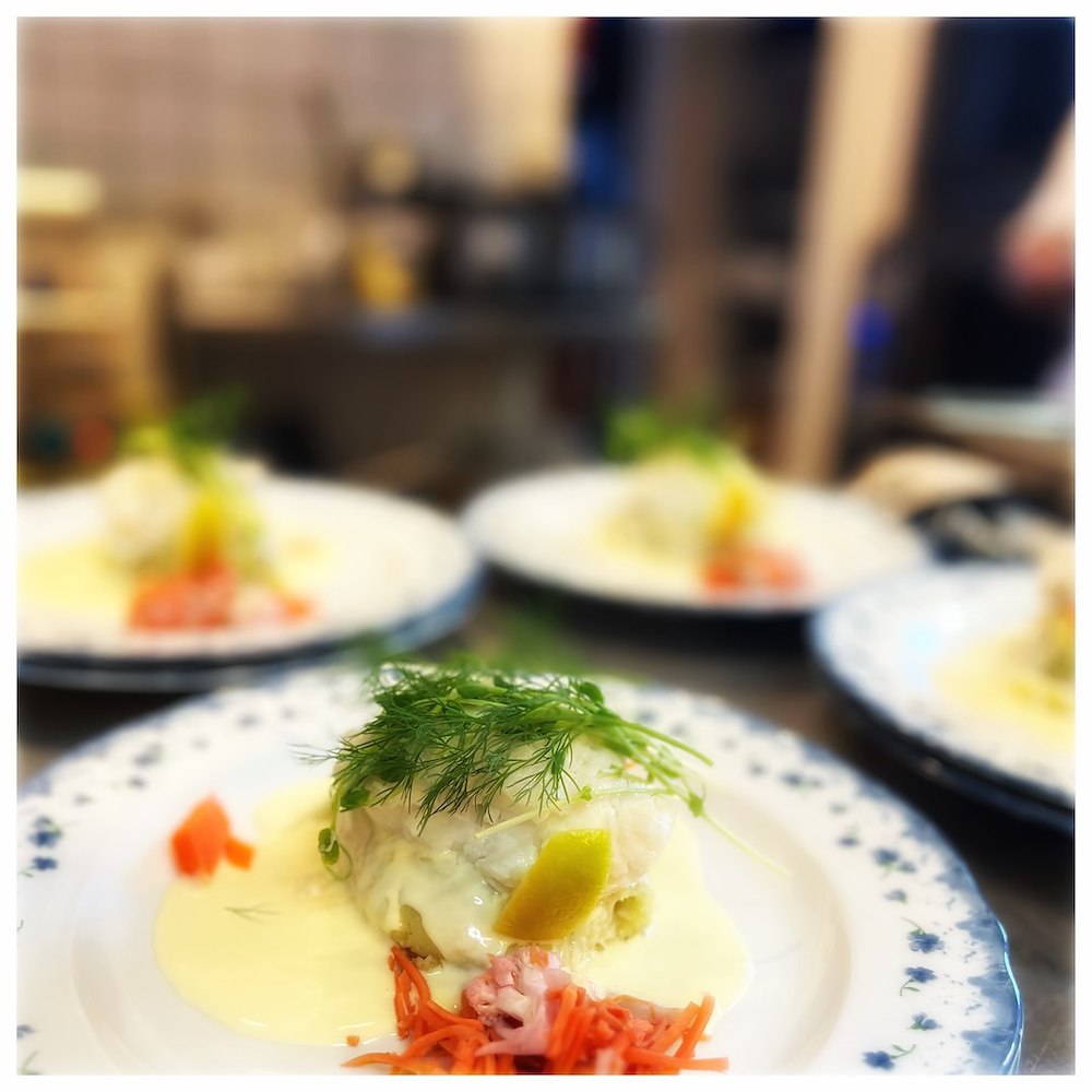Image of Trerätters middag på Tjörns Havspensionat
