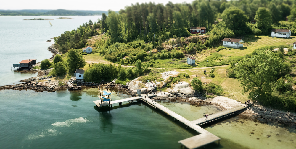 Ytterligare bild 4/12 av En midsommardröm på Lilla Brattön!