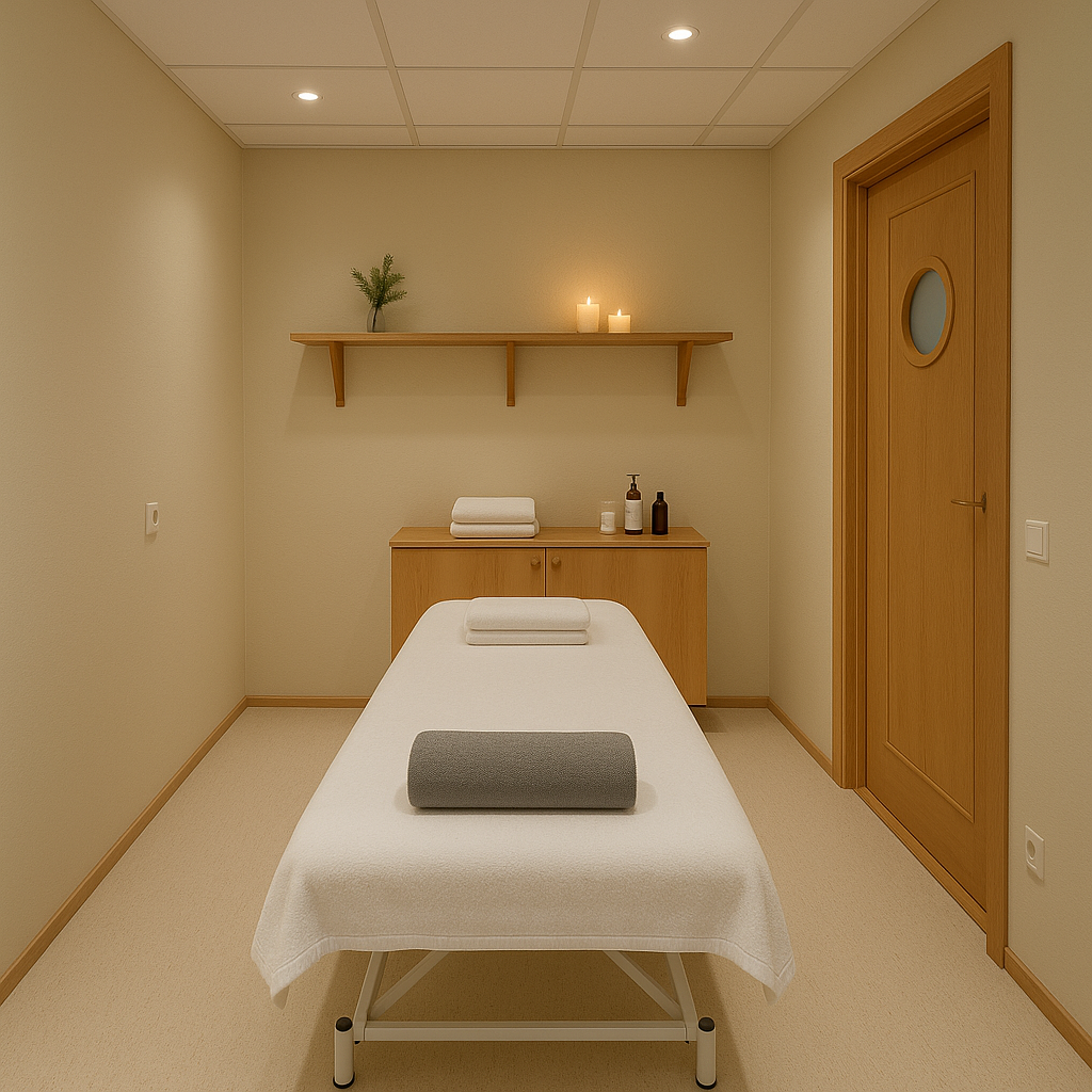 Kommer inom kort! Massage i fjällmiljö