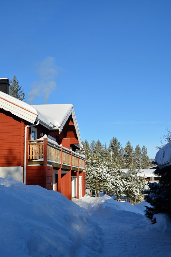 Hauptbild von FAMILIENHAUS IM CARL VON LINNÉ-DORF OBERGESCHOSS 