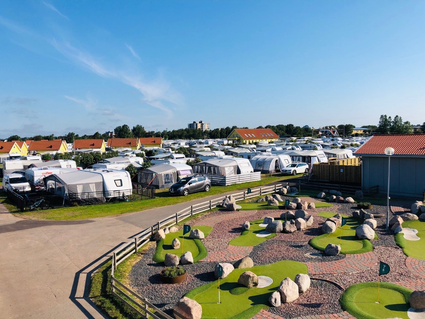 Campingplatz bis 7,5 m