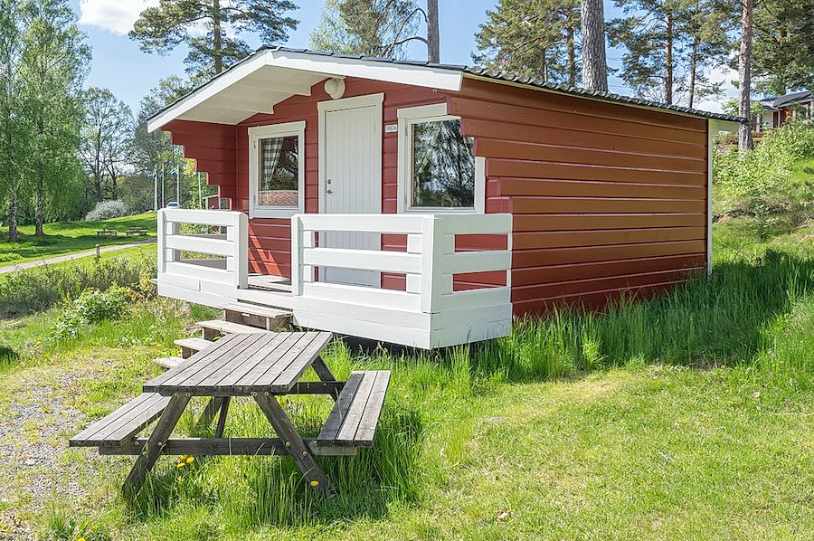 Cottage type B (4 beds, without WC/shower)
