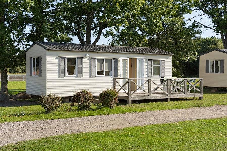 Mobile home Type 4 (5 beds, WC/Shower)