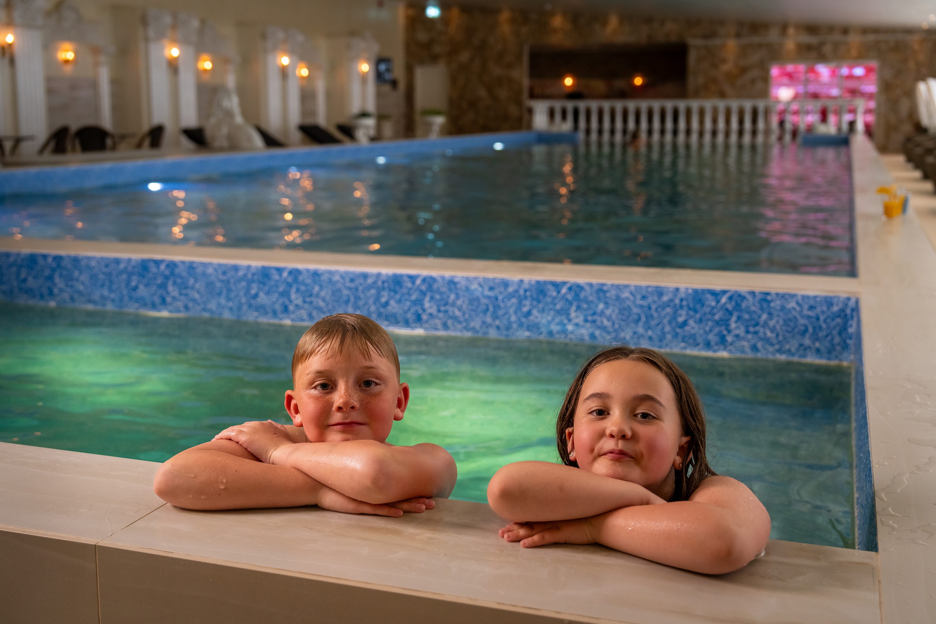 FamiljeMYS | SPA med barn på söndagar
