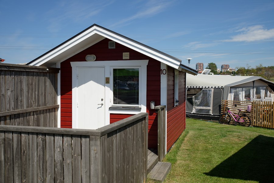 Campinghütte