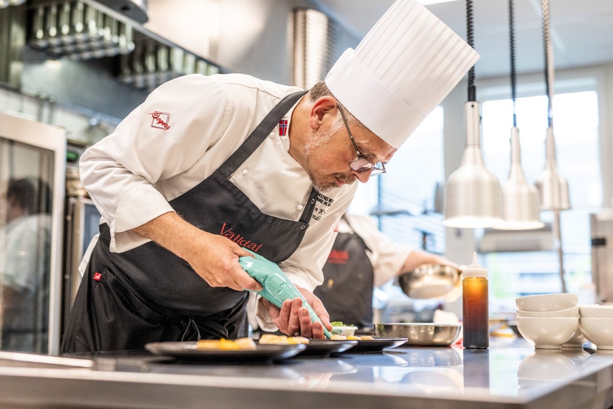 Image of Midt i matfatet 31. januar