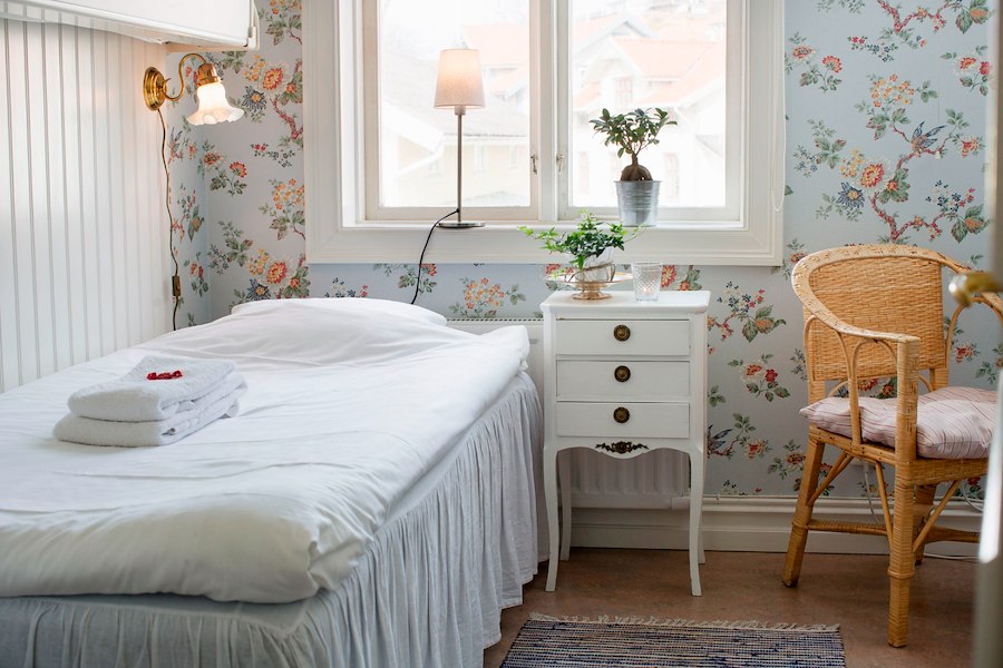 Singleroom with extra bed at Villa Strand