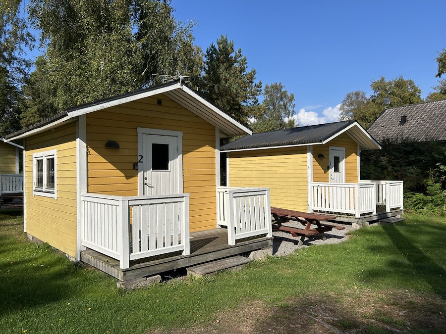 Cottage (4 beds, without WC/shower)
