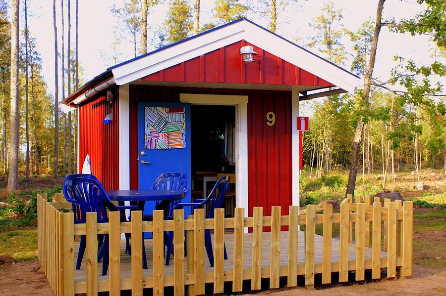 Cottage (2+1 beds, without WC/shower)