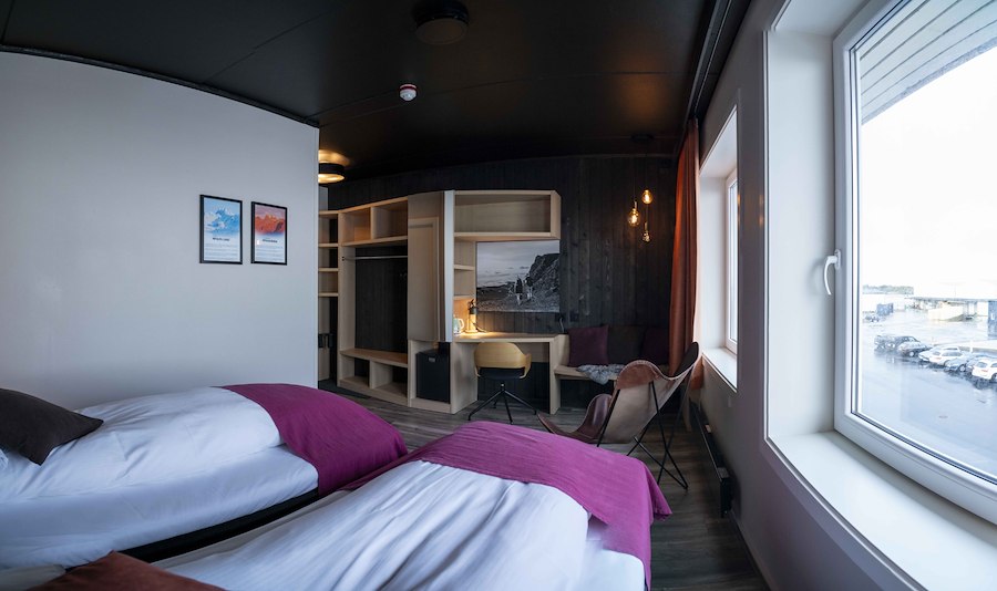 Møysalen - Design dobbeltrom