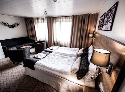 STÖRRE DUBBELRUM 2-4 BÄDDAR - HOTELL FJÄLLET