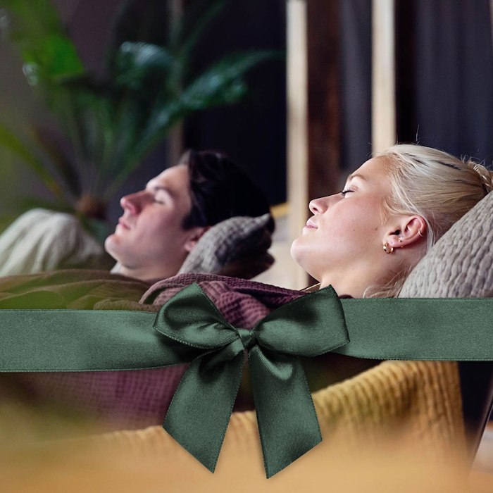 voucher-Julklappen - Dagspa & bistrorätt