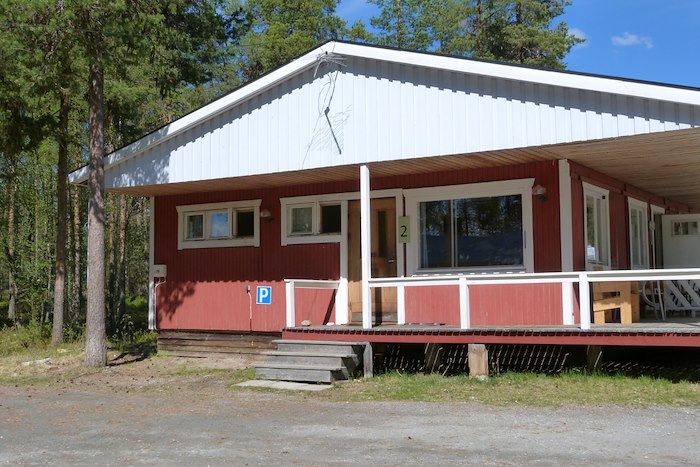 2-person cabin (cabin #2)