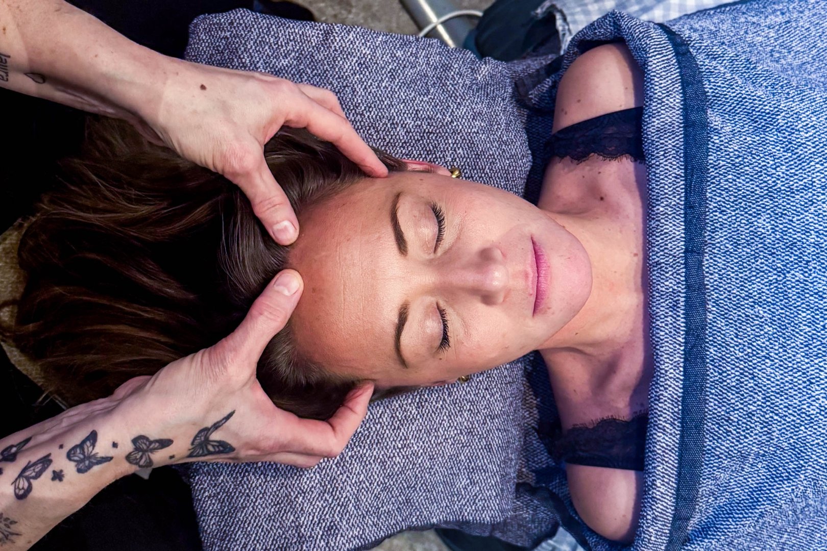 Ansiktsmassage 60 min