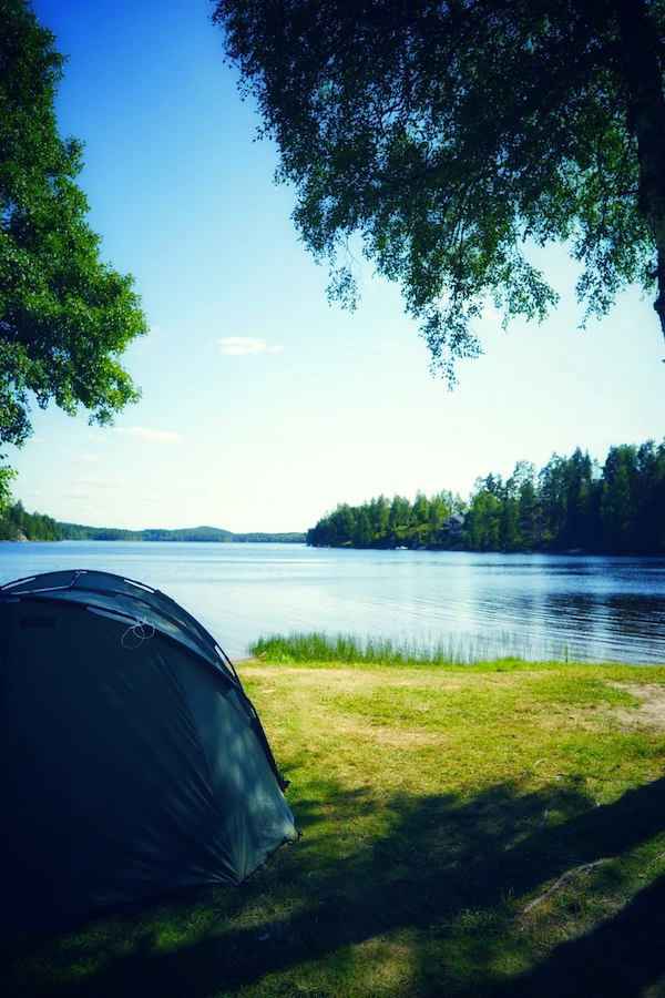 Tent pitches without electricity 