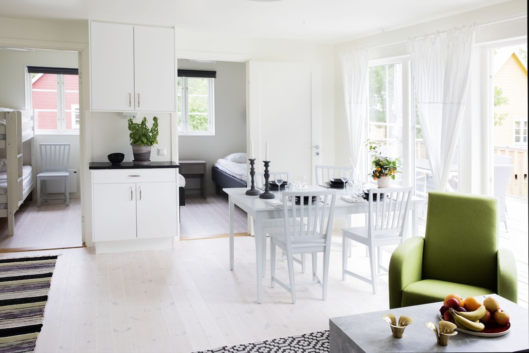 Ljugarn Semesterby Stugor