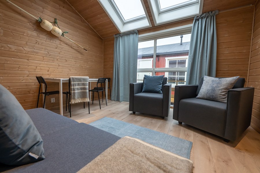 Type 02 - Superior One-Bedroom Cottage
