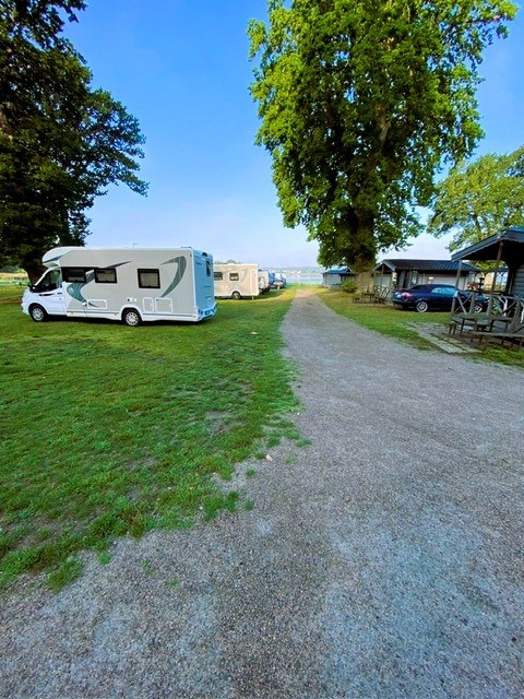 Motorhome pitch, electricity possible, 70 sqm