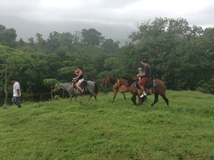 Accommodation / Horse Riding Tour to Guanche River