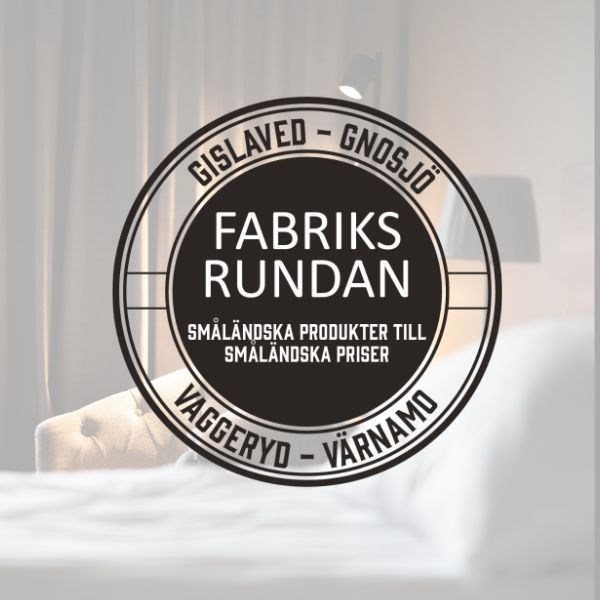 Shoppingpaket på småländska - Fabriksrundan - Stay