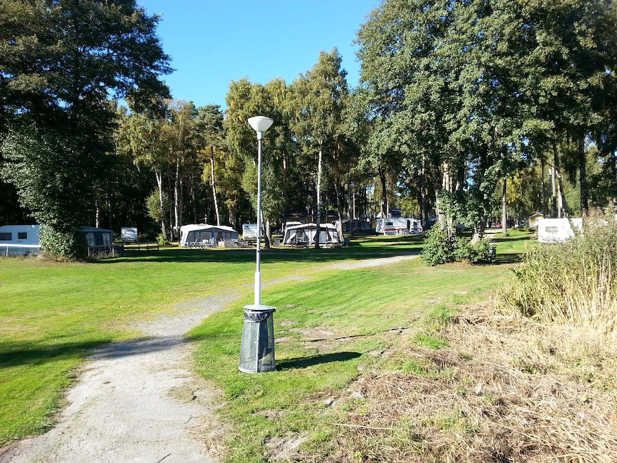 Camping pitch caravan/motorhome/tent with electricity
