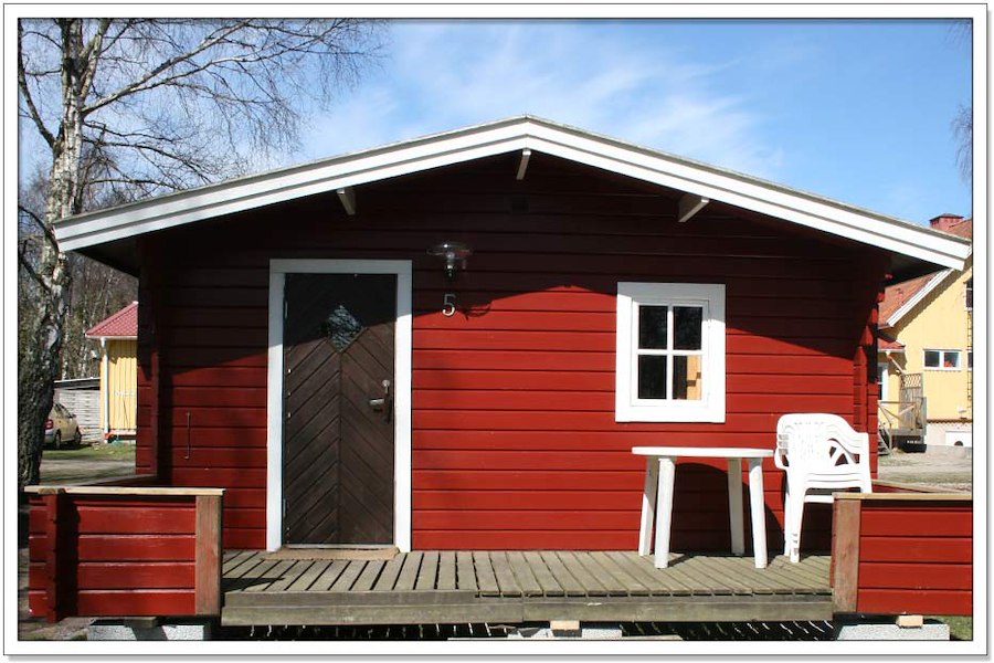 Cottage 2,5-8 and 11 (4 beds, without WC/shower)