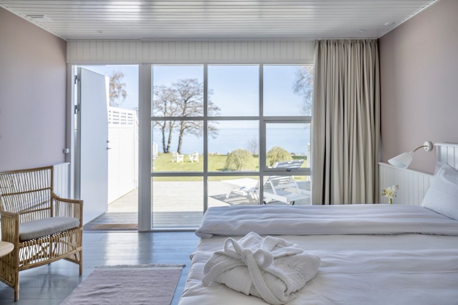 Double room with terrace and Sea view, Fyr Anneks