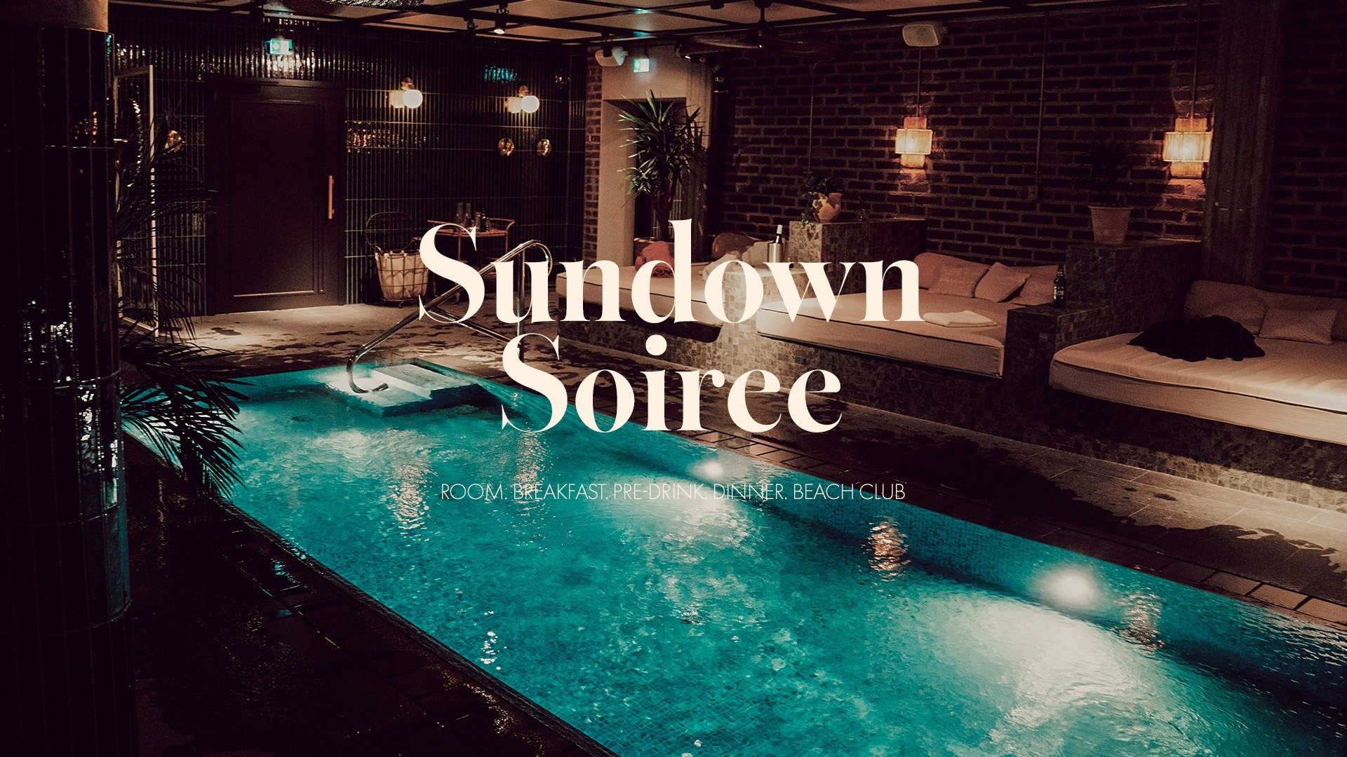 Sundown Soiree