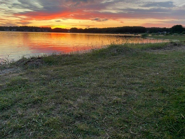 Camping Stellplatz PREMIUM Wohnwagen/Wohnmobil mit Strom, 100 qm