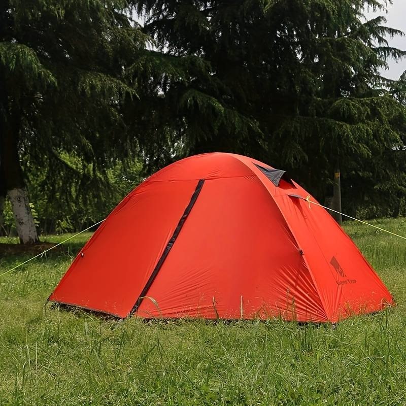 Kleines Zelt für maximal 2 Personen ohne Stromanschluss