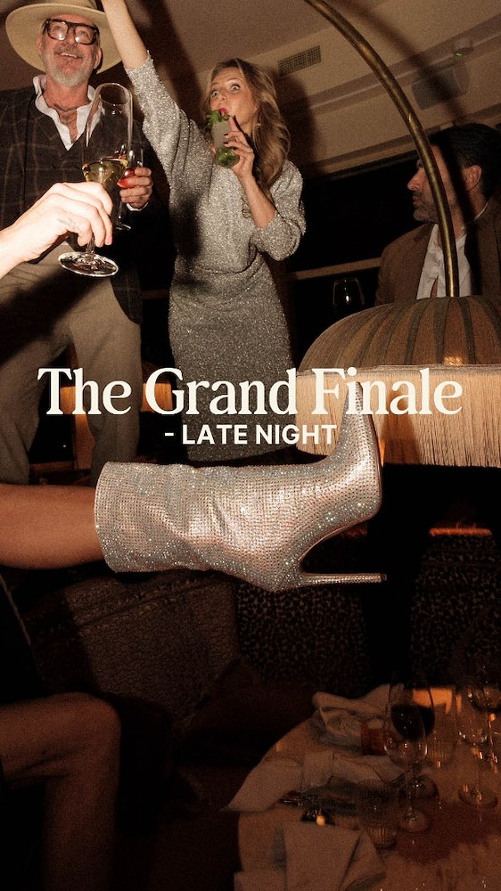 Primärbild av The Grand Finale - Late Night