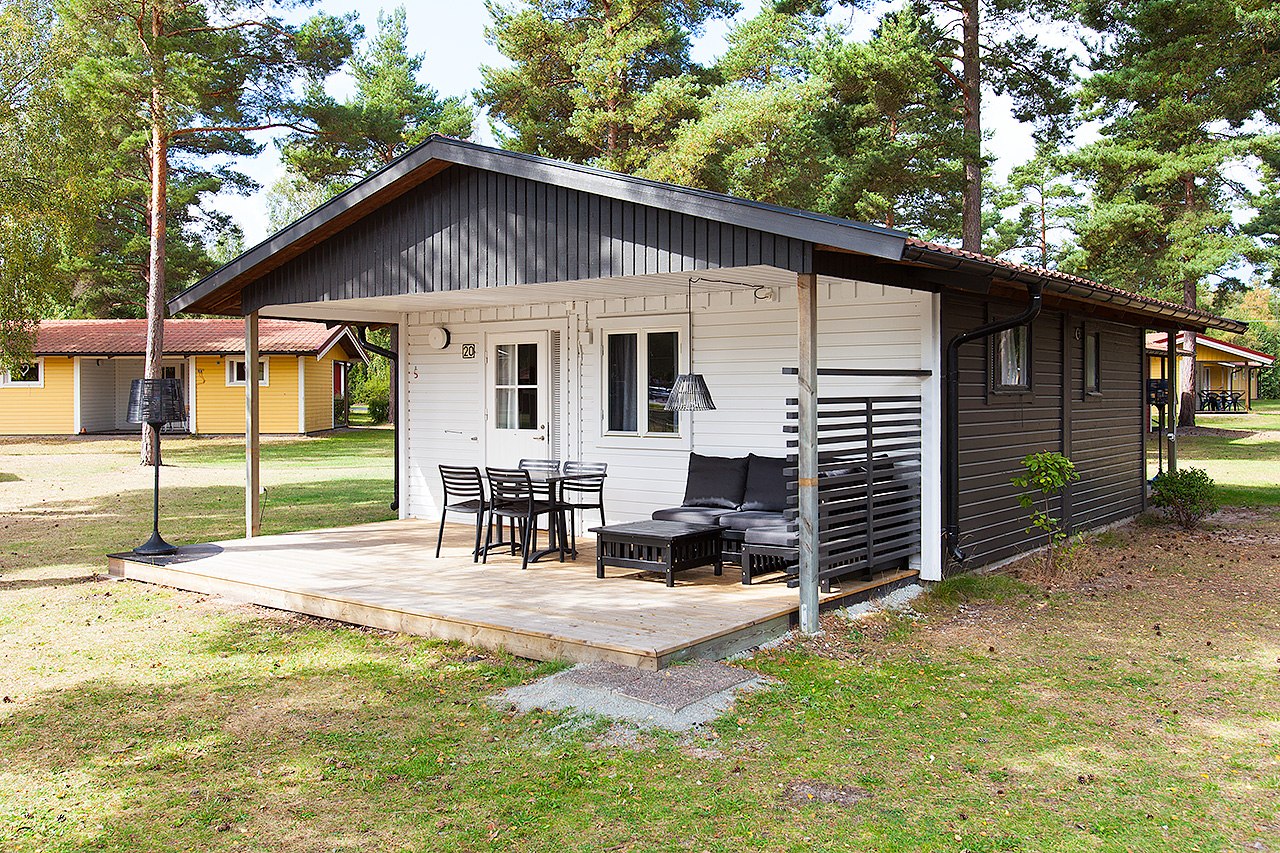 Ferienhaus Typ 7:2 (4 Betten, 18 qm, WC/Dusche)