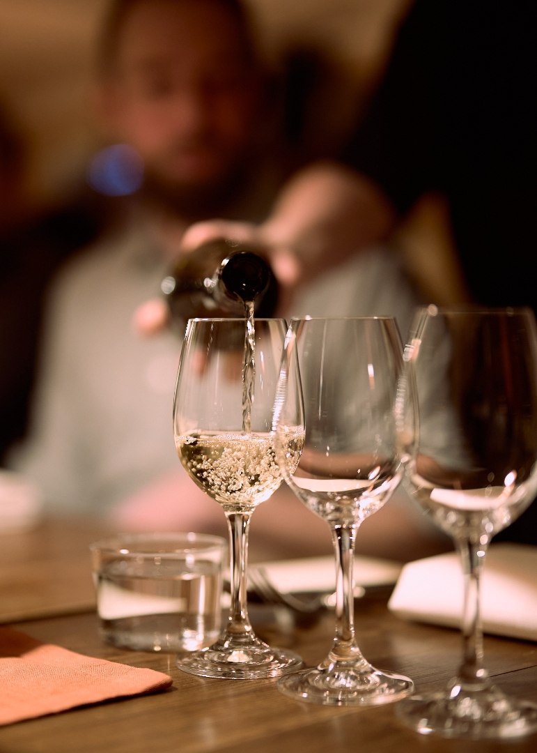 Hallins Hus - Winemaker's Dinner