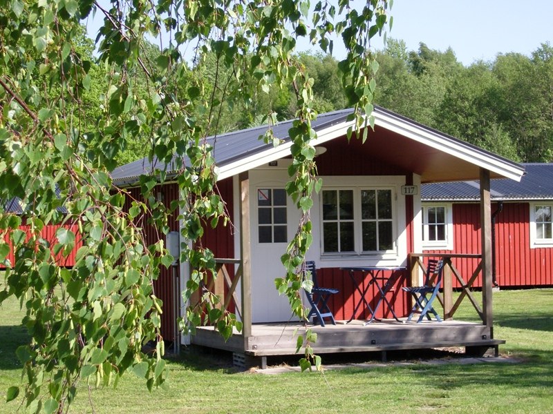 Cabin Type 1 (3 beds, WC/shower)