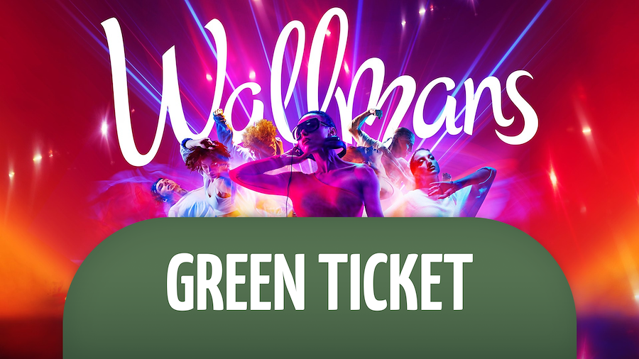 Wallmans - Green Ticket