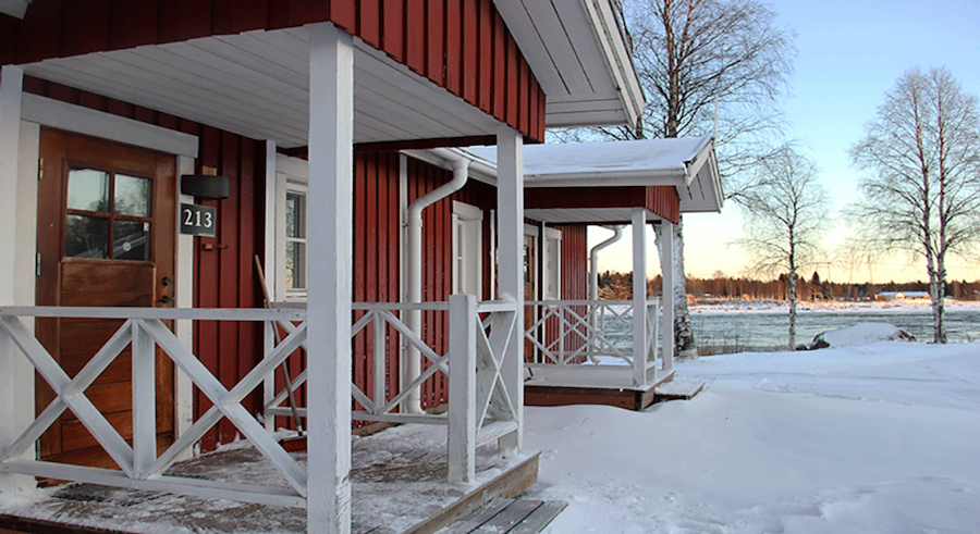Cottage suite (4 beds, WC/shower)