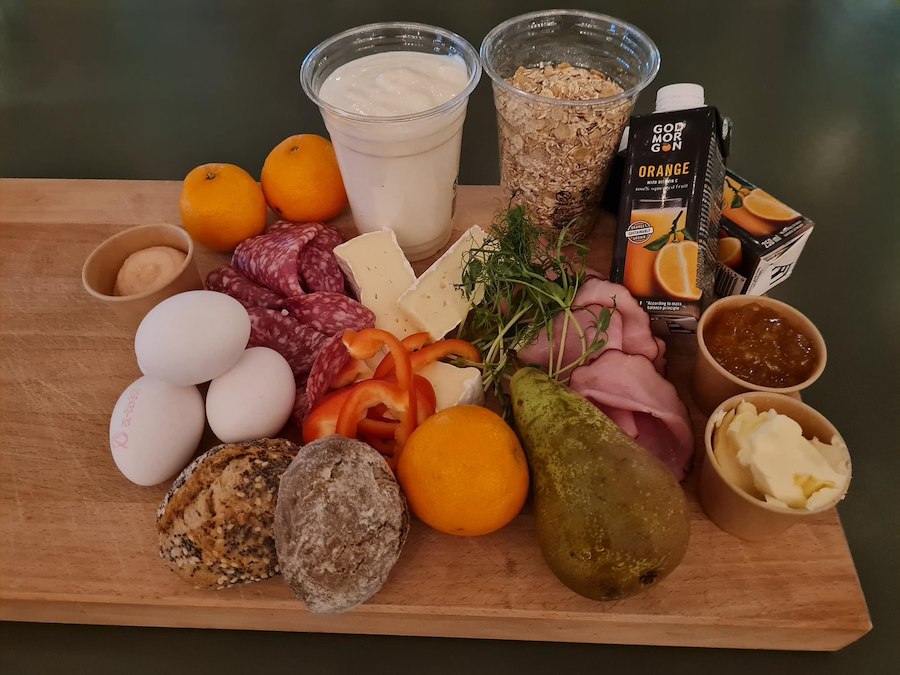 Frukostpåse