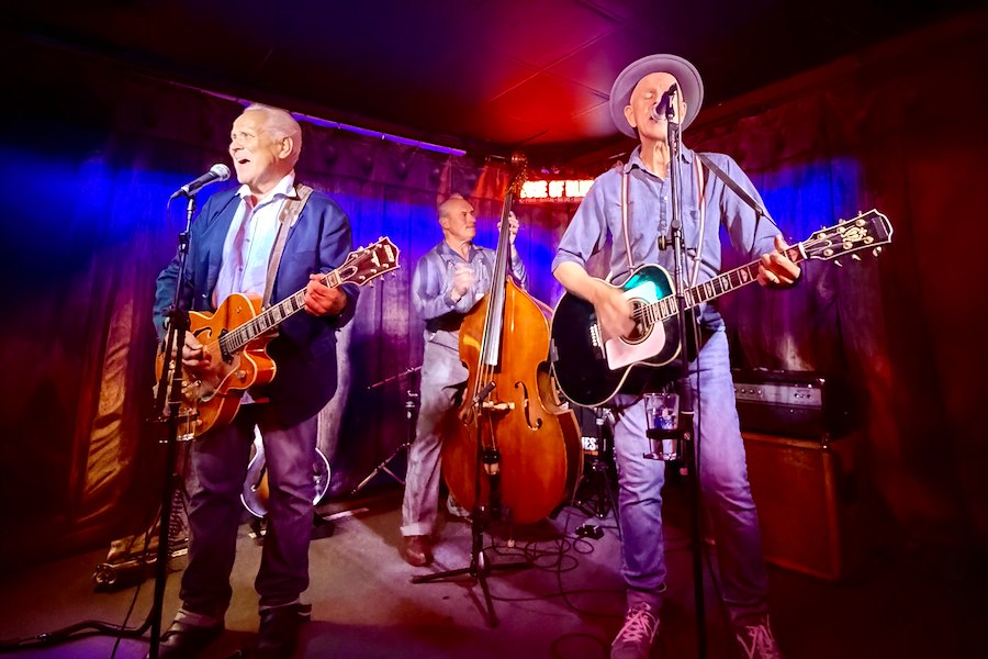 Per Persson, Sigge Hill & Alf Östlund