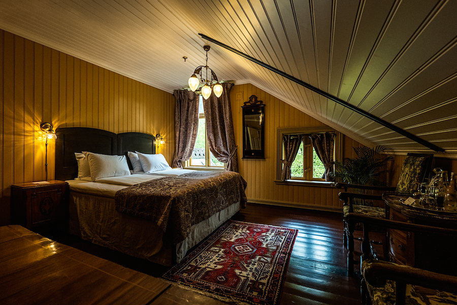 De luxe room