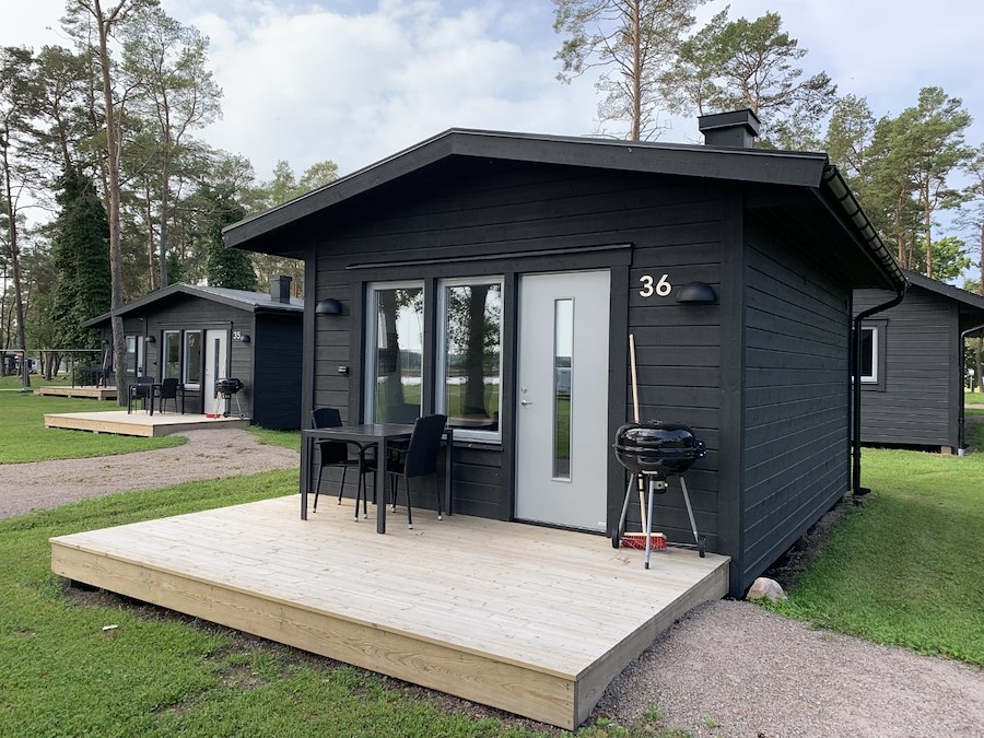 Cottage Gläntan Superior Mini (2 beds, WC/Shower)