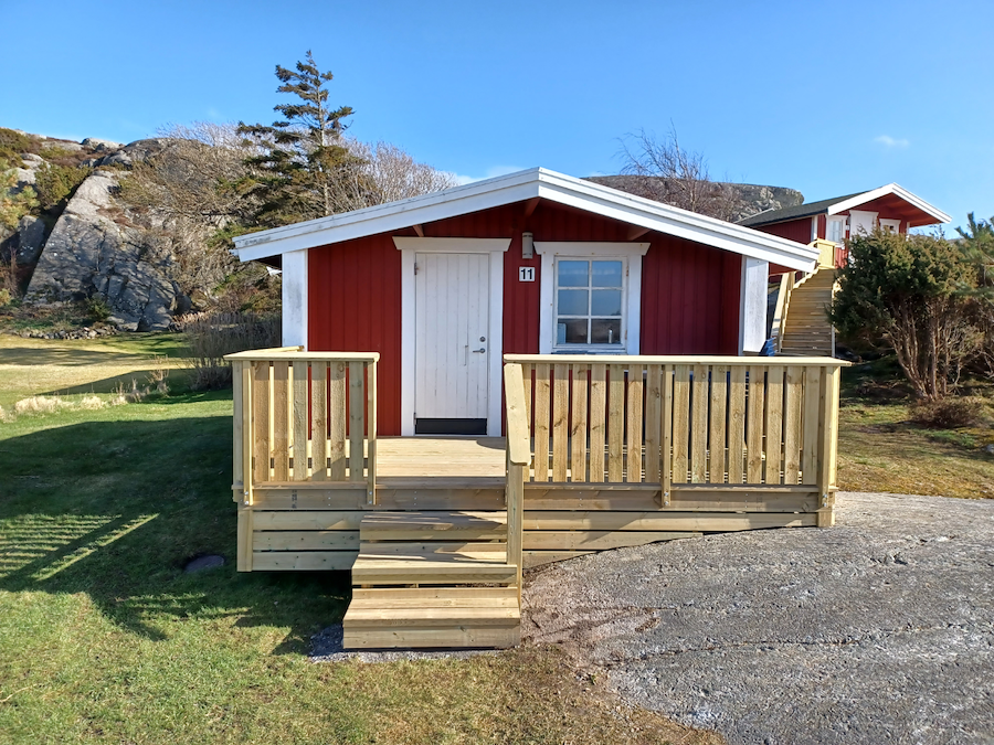 Cottage with 4 beds and WC