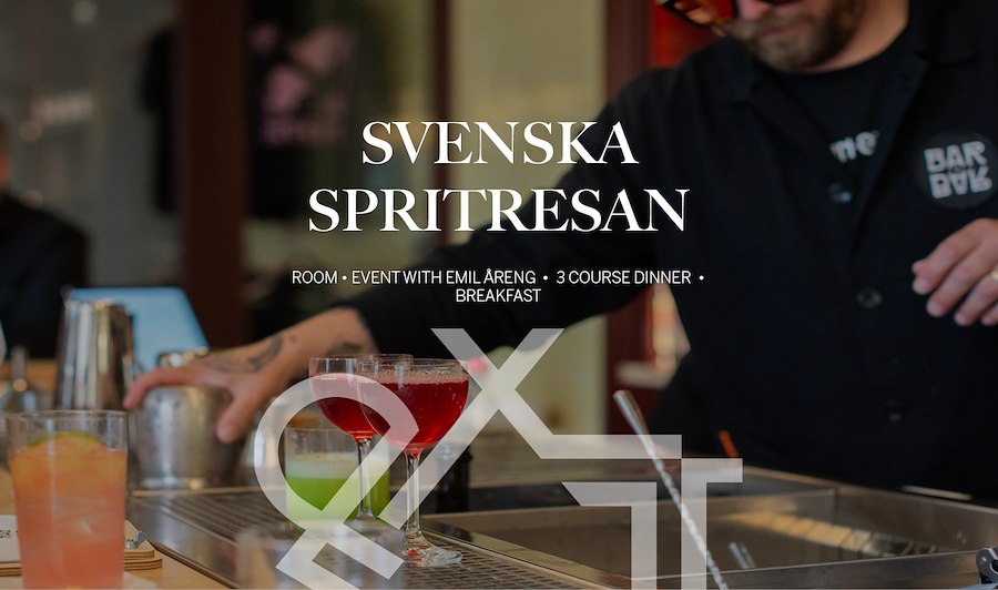 SVENSKA SPRITRESAN
