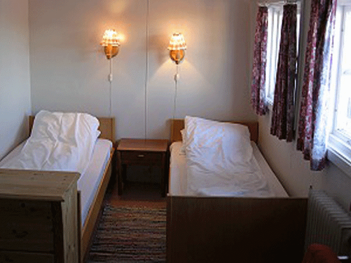 Economy double room incl. pension