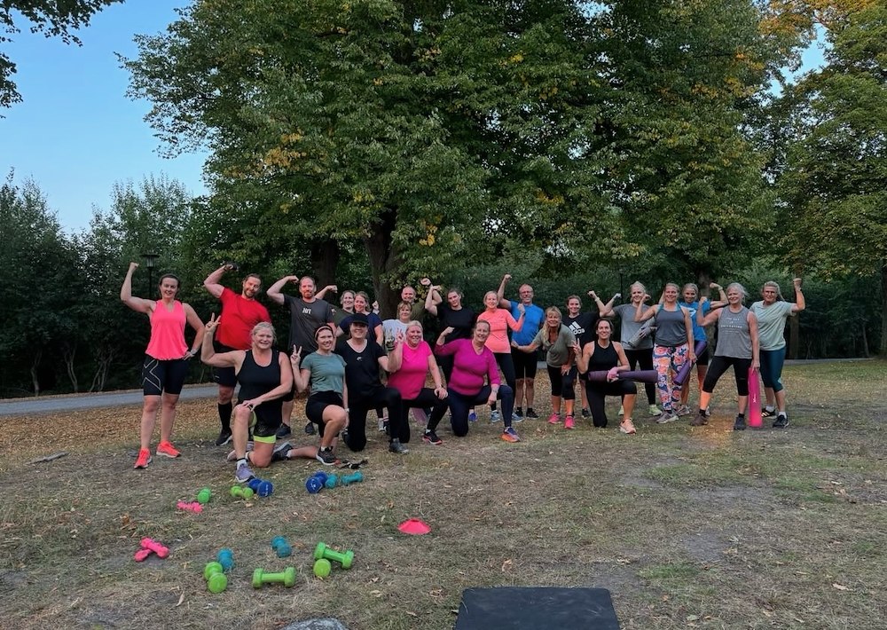 Ytterligare bild 2/13 av Tränings- och yogahelg på slottet 20 – 21/9 