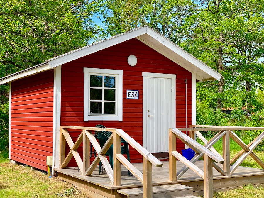 E-COTTAGE – 4 beds, 13 sq. m, without WC/shower