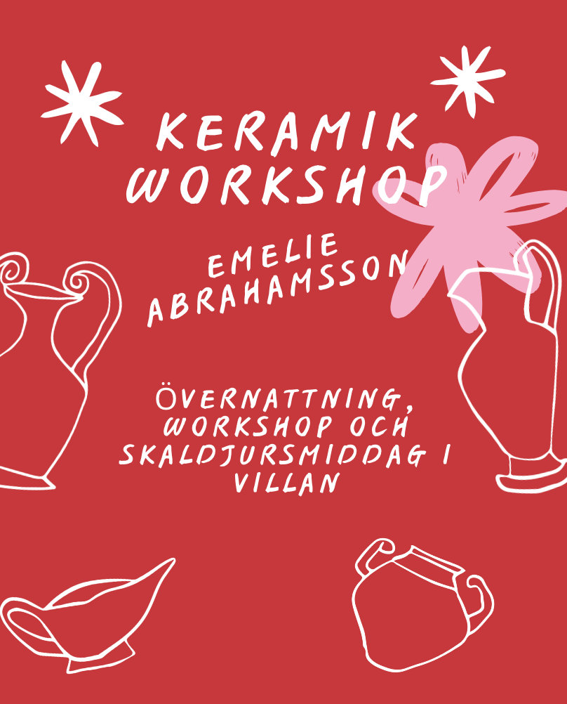Keramikworkshop med Emelie Abrahamsson -image