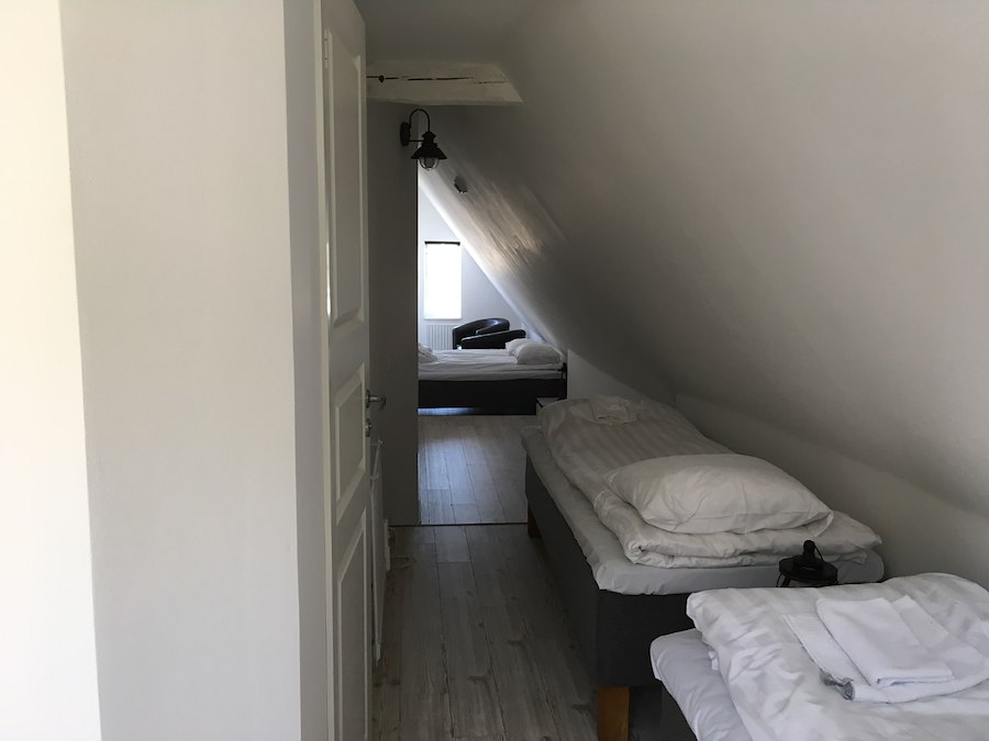 Familjerum med balkong