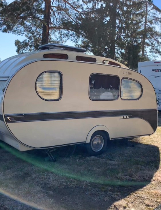 Camping pitch caravan/motorhome electricity possible -7 meters