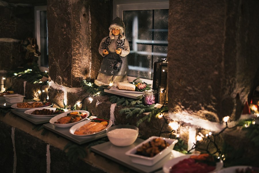 Tullhuset Christmas smorgasbord